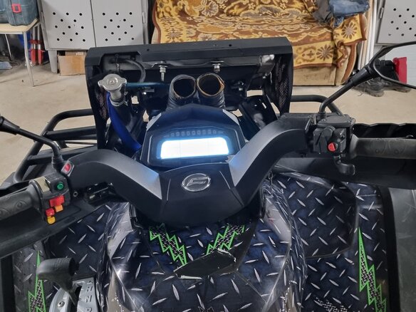 2015 CFMoto CF800-2 (X8), чёрный, 700000 рублей - вид 7