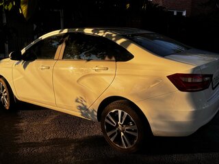 2022 Lada (ВАЗ) Vesta I, белый, 1350000 рублей, вид 3