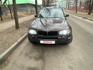 2006 BMW X3 30i I (E83), коричневый, 800000 рублей, вид 1