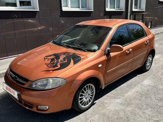 2006 Chevrolet Lacetti I, оранжевый, 510000 рублей, вид 2