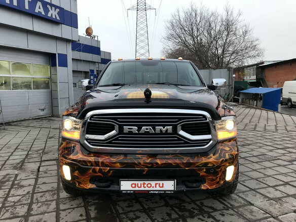 2013 Dodge RAM IV (DS/DJ), чёрный - вид 2