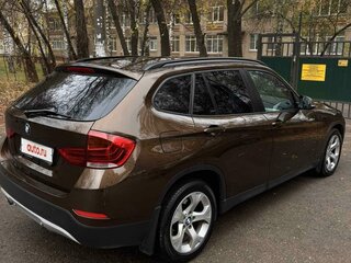 2014 BMW X1 18i I (E84) Рестайлинг, коричневый, 1400000 рублей, вид 3