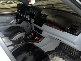 2004 BMW X5 3.0i I (E53) Рестайлинг, серебристый, 1100000 рублей, вид 5