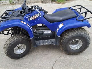 2010 Yamaha Grizzly 125, синий, 300000 рублей, вид 3