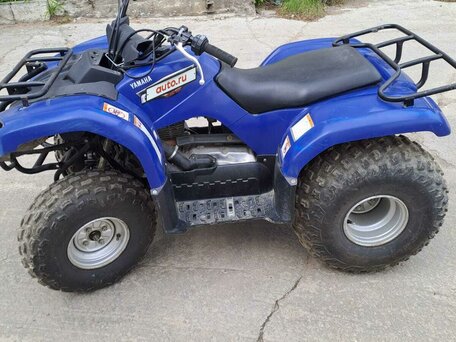 2010 Yamaha Grizzly 125, синий, 300000 рублей, вид 3