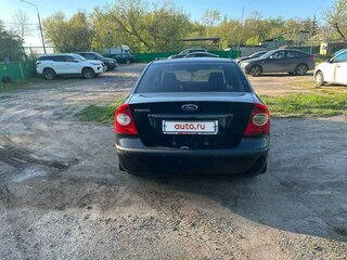 2007 Ford Focus II, чёрный, 580000 рублей, вид 4
