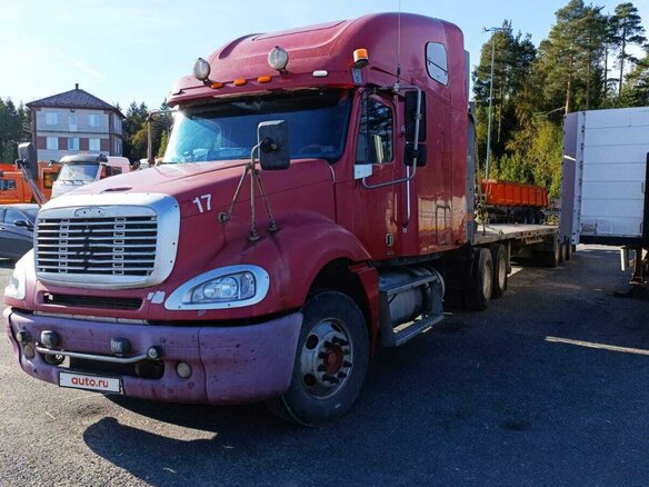 2003 Freightliner Century Class, красный, 1690000 рублей - вид 16
