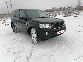 2012 Land Rover Freelander II Рестайлинг, чёрный, 1280000 рублей, вид 2