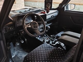 2018 Lada (ВАЗ) 2121 (4x4) I Рестайлинг, чёрный, 910000 рублей, вид 5