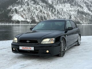 2002 Subaru Legacy III, чёрный, 1100000 рублей, вид 1