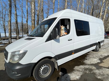 2013 Mercedes-Benz Sprinter, белый, 2999000 рублей, вид 5