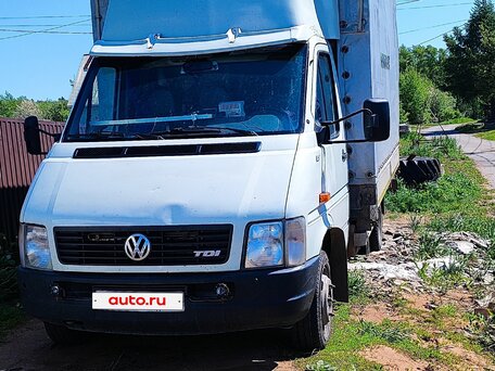 1999 Volkswagen LT, белый, 900000 рублей, вид 2