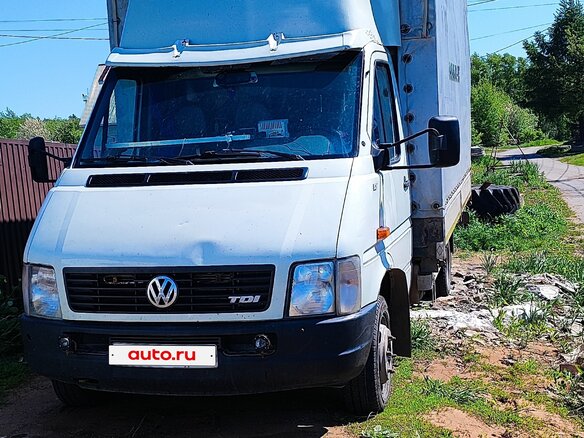 1999 Volkswagen LT, белый, 900000 рублей - вид 1