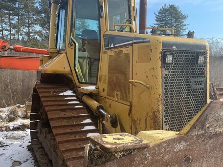 2006 Caterpillar D5, жёлтый, 6500000 рублей, вид 3