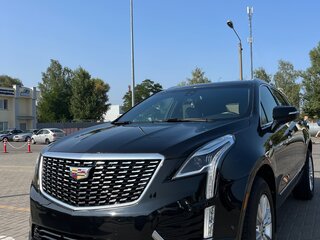 2020 Cadillac XT5 I Рестайлинг, чёрный, 2290000 рублей, вид 3