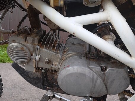 2021 Kayo Basic TT140EM, оранжевый, 72000 рублей, вид 4