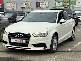 2014 Audi A3 III (8V), белый, 1700000 рублей, вид 1