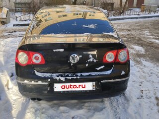 2009 Volkswagen Passat B6, чёрный, 700000 рублей, вид 2