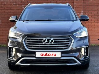 2016 Hyundai Santa Fe Grand III Рестайлинг, чёрный, 2100000 рублей, вид 2
