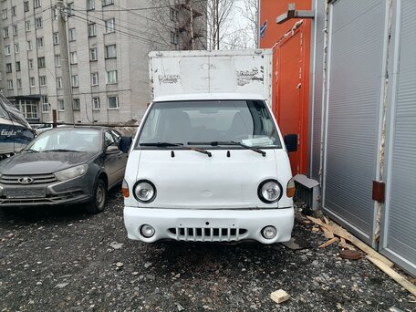 2006 Hyundai Porter, белый, 380000 рублей, вид 1