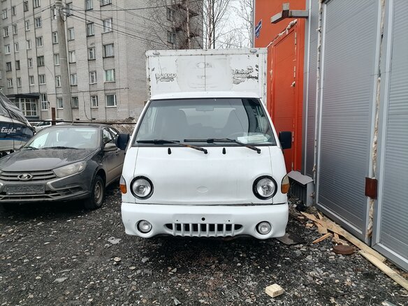 2006 Hyundai Porter, белый, 380000 рублей