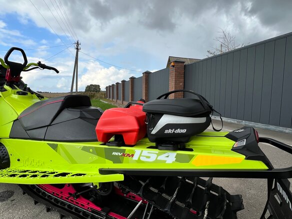 2015 BRP Ski-Doo Freeride, зелёный - вид 8