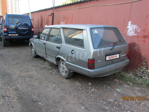 1985 Fiat 131, серый - вид 2