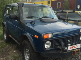 2013 Lada (ВАЗ) 2121 (4x4) I Рестайлинг, зелёный, 350000 рублей, вид 2