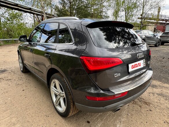2014 Audi Q5 I (8R) Рестайлинг, чёрный, 1810000 рублей - вид 10