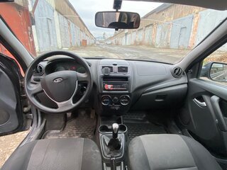 2013 Lada (ВАЗ) Kalina II, чёрный, 420000 рублей, вид 5