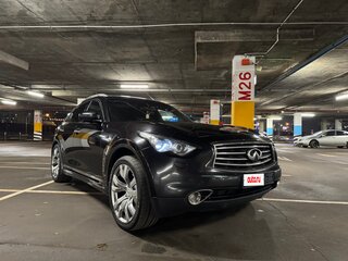 2012 Infiniti FX30d II (S51) Рестайлинг, чёрный, 1100000 рублей, вид 3