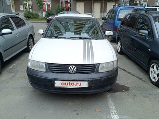 1997 Volkswagen Passat B5, белый, 204000 рублей, вид 5