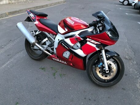 2003 Yamaha YZF-R6, красный, 271696 рублей, вид 1