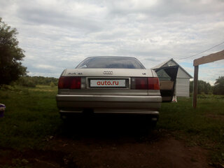 1987 Audi 80 IV (B3), серебристый, 62000 рублей, вид 1