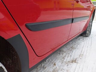 2005 Renault Megane II, красный, 355000 рублей, вид 4