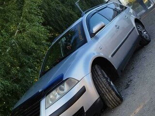 2001 Volkswagen Passat B5 Рестайлинг, серый, 440000 рублей, вид 5