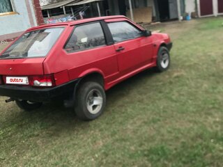 1986 Lada (ВАЗ) 2108 21086, красный, 95000 рублей, вид 5