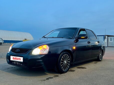 2007 Lada (ВАЗ) Priora I, синий, 310000 рублей, вид 2