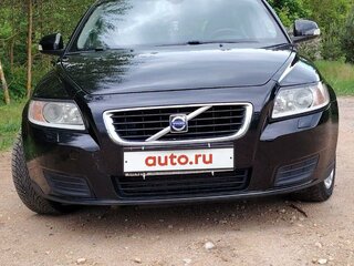 2010 Volvo V50 I Рестайлинг, чёрный, 820000 рублей, вид 4