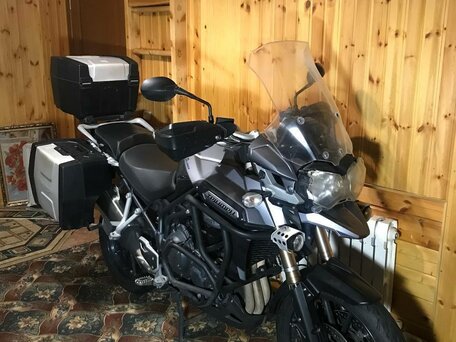 2013 Triumph Tiger Explorer, серый, 860000 рублей, вид 1