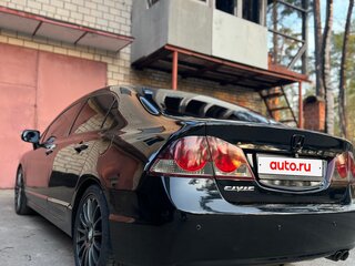 2007 Honda Civic VIII, чёрный, 730000 рублей, вид 5