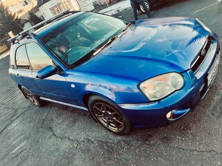 2003 Subaru Impreza II Рестайлинг 1, синий, 450000 рублей, вид 2
