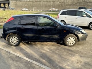 2004 Ford Focus I Рестайлинг, синий, 220000 рублей, вид 2