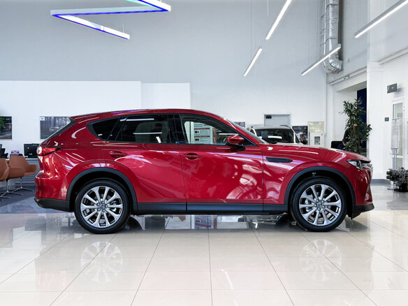 2025 Mazda CX-60, красный, 6990000 рублей - вид 9
