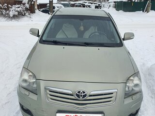 2007 Toyota Avensis II Рестайлинг, зелёный, 770000 рублей, вид 2