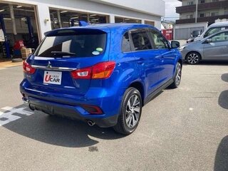 2019 Mitsubishi RVR III Рестайлинг 3, синий, 1350000 рублей, вид 4