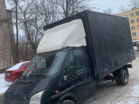 2013 Ford Transit, чёрный, 800000 рублей - вид 7