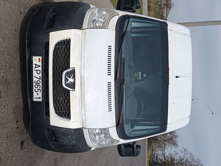 2007 Peugeot Boxer, белый, 800000 рублей, вид 1