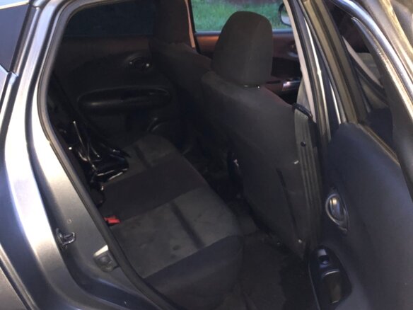 2014 Nissan Juke I, серый, 950000 рублей - вид 13