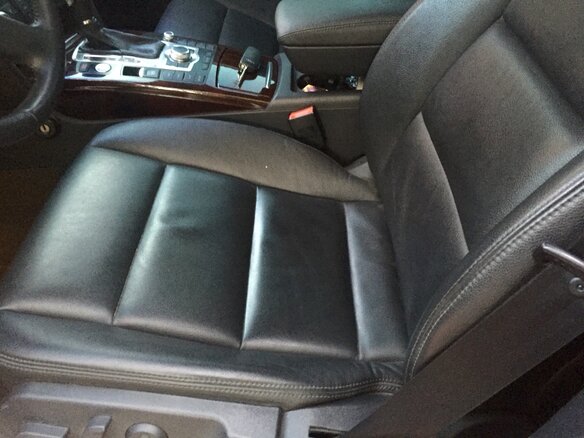 2010 Audi A6 allroad II (C6) Рестайлинг, серый - вид 4